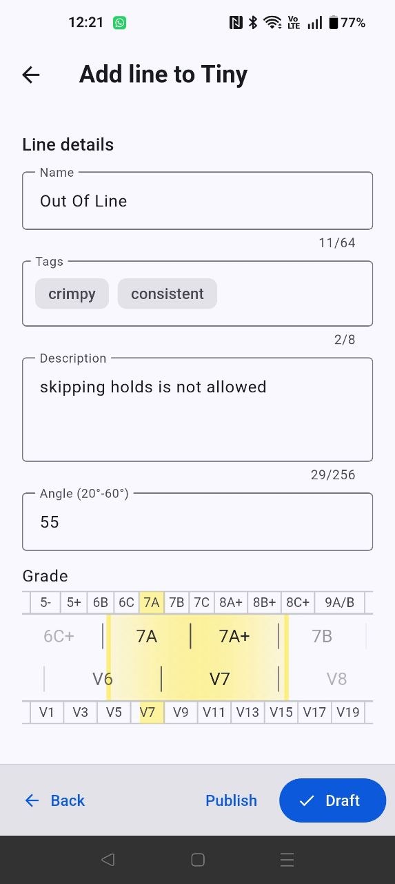 Add problem name, tags, grade, and description